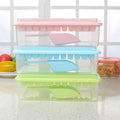 Ice Cube Tray with Storage Box & Scoop