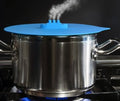 Silicone Steam Release Lid – Boil-Over Prevention Cover