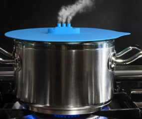 Silicone Steam Release Lid – Boil-Over Prevention Cover